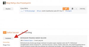 Cara Follow Blog Orang Lain 2