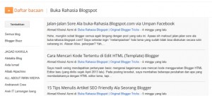Cara Follow Blog Orang Lain 4