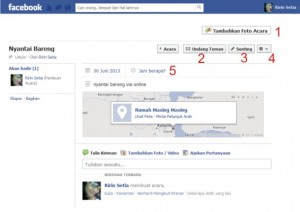 Cara Membuat Acara di Facebook 4