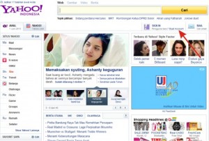 Cara Membuat Email di Yahoo 1