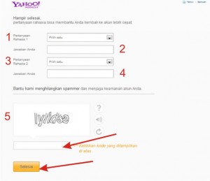 Cara Membuat Email di Yahoo 3