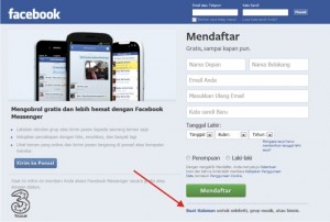 Cara Membuat Halaman Suka di Facebook 1