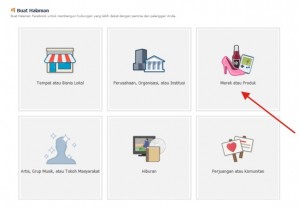 Cara Membuat Halaman Suka di Facebook 2