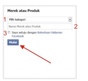 Cara Membuat Halaman Suka di Facebook 3