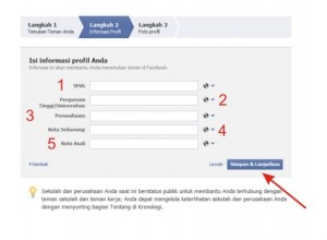 Cara Mendaftar Facebook 3