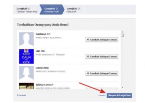 Cara Mendaftar Facebook 4
