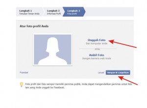 Cara Mendaftar Facebook 5