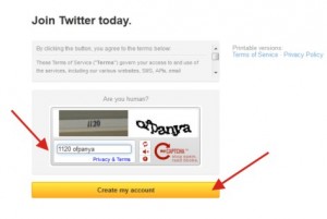 Cara Mendaftar Twitter 3