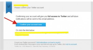 Cara Mendaftar Twitter 4