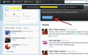Cara Mendaftar Twitter 5