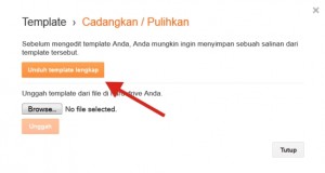 Cara Back Up Data Blog 7