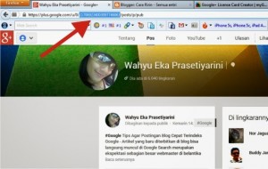 Cara Buat Kartu Tanda Google Plus 1