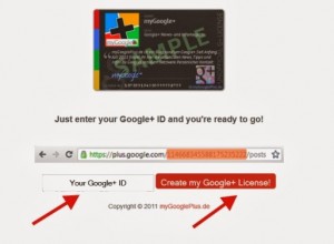 Cara Buat Kartu Tanda Google Plus 2