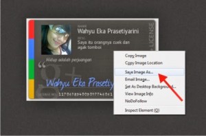 Cara Buat Kartu Tanda Google Plus 4