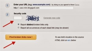 Cara Cek Broken Link Blog Anda 2