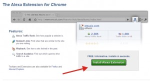 Cara Install Toolbar Alexa di Google Chrome 1