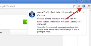 Cara Install Toolbar Alexa di Google Chrome 4