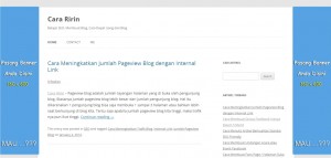 Cara Membuat Iklan Melayang di Kanan Kiri Blog Keren