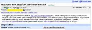 Cara Mengembalikan Blog yang Dihapus Pihak Blogger 1