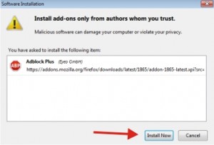 Cara Pasang AdBlock Plus di Mozilla Firefox 2