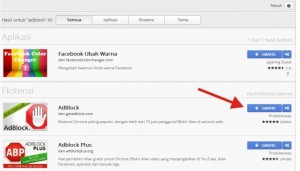 Cara Pasang AdBlock di Google Chrome 5