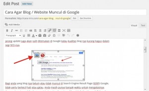 Cara Pasang Alt Tag pada Gambar Postingan WordPress 1