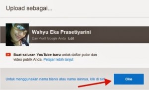 Cara Upload Video ke Situs Youtube 4