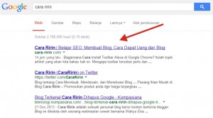 Cara Agar Blog Website Muncul di Google