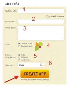 Cara Membuat Aplikasi Android untuk Blog Website 4