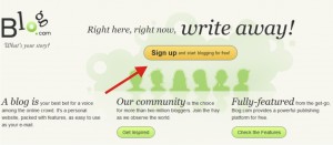Cara Membuat Blog di Blog Com 1