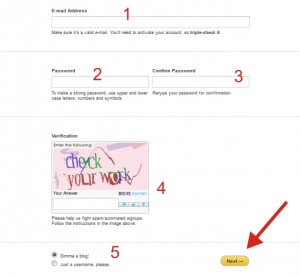 Cara Membuat Blog di Blog Com 2