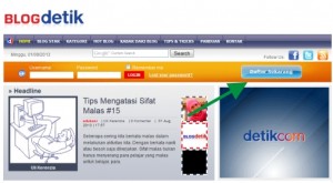 Cara Membuat Blog di Blogdetik 1