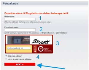 Cara Membuat Blog di Blogdetik 2