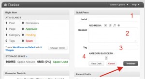 Cara Membuat Blog di Blogdetik 9