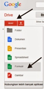 Cara Membuat Formulir Online di Google Docs Drive 3