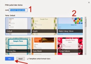 Cara Membuat Formulir Online di Google Docs Drive 4