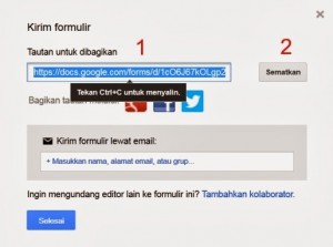 Cara Membuat Formulir Online di Google Docs Drive 7