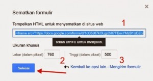 Cara Membuat Formulir Online di Google Docs Drive 8