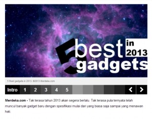 Cara Membuat Satu Halaman Posting Menjadi Beberapa Halaman