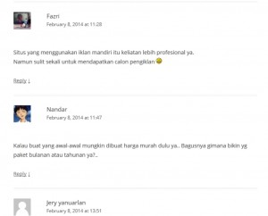Cara Menampilkan Foto Avatar di Komentar WordPress 1