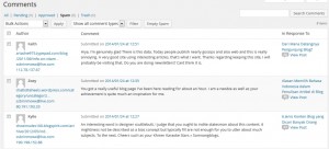 Cara Mencegah dan Mengatasi Komentar Spam di Blog