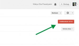 Cara Mendaftarkan Blog di Google Webmaster Tools 2