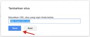 Cara Mendaftarkan Blog di Google Webmaster Tools 3
