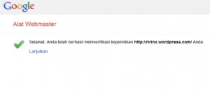 Cara Mendaftarkan Blog di Google Webmaster Tools 7