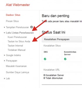 Cara Mengetahui Jumlah Backlink Blog Anda 3