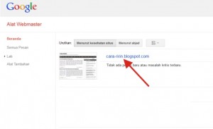 Cara Mengirim Peta Situs di Google Webmaster 3