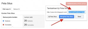 Cara Mengirim Peta Situs di Google Webmaster 6