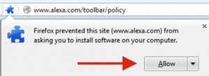 Cara Pasang Alexa Toolbar di Firefox 3