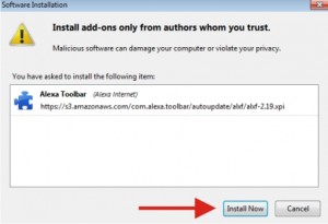 Cara Pasang Alexa Toolbar di Firefox 4