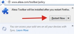 Cara Pasang Alexa Toolbar di Firefox 5